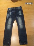 SUPPLY AND DEMAND SPIJKERBROEK W34, Ophalen of Verzenden, Nieuw, Blauw, W33 - W34 (confectie 48/50)
