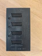 Thoma SCART-BOX-SK1: 4-weg SCART-schakelaar, Ophalen of Verzenden