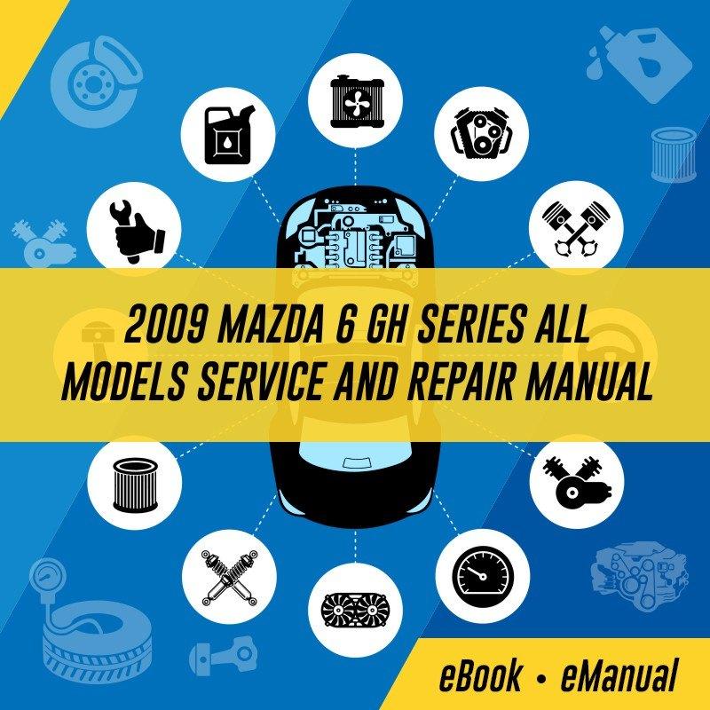 MAZDA Werkplaatshandboeken Service Manuals PDF alle modellen, Ophalen of Verzenden