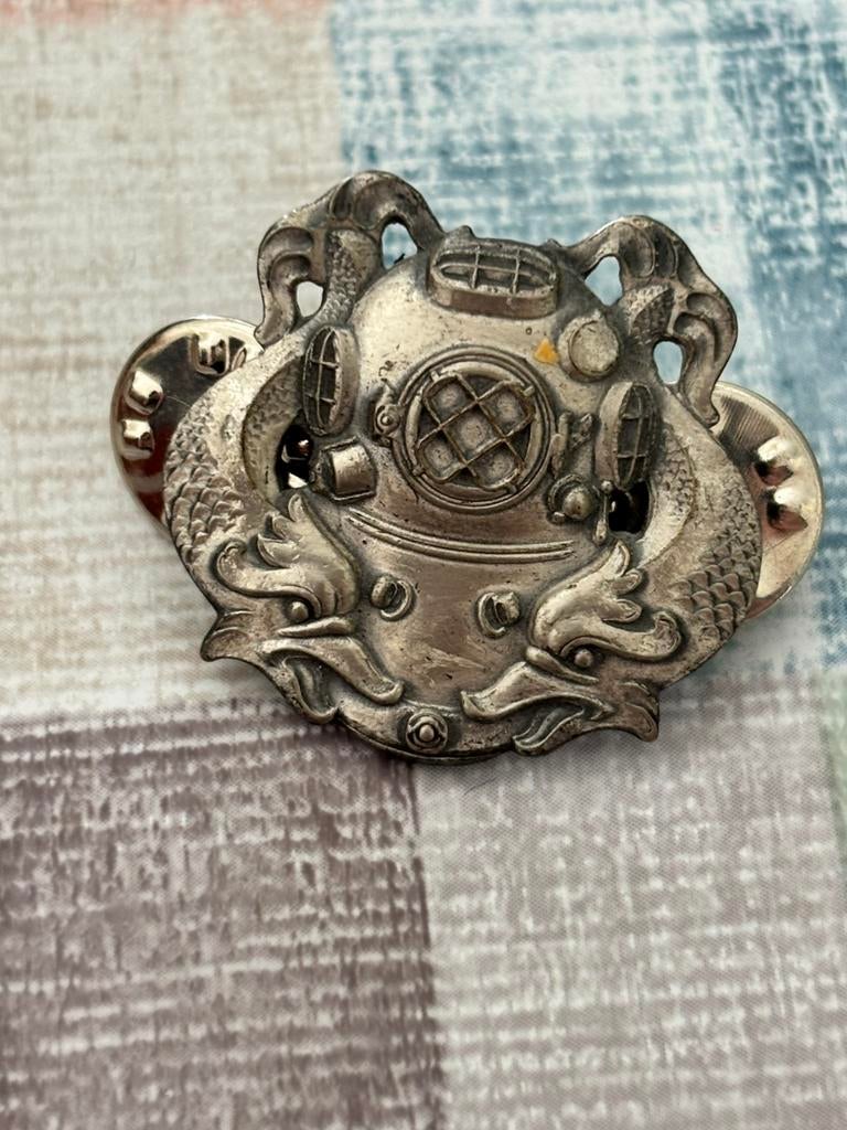 US army first class diver, Verzenden, Marine, Amerika, Embleem of Badge