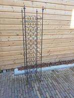 Gietijzeren Wijnrek, Huis en Inrichting, Woonaccessoires | Wijnrekken, Ophalen, Gebruikt, 25 flessen of meer, Metaal