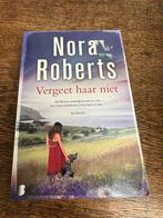 Nora Roberts: Vergeet haar niet, Ophalen of Verzenden, Gelezen