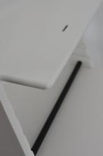 Stokke Tripp Trapp Wit – Refurbished model tripp trapp stoel, Verzenden, Gebruikt, Meegroeistoel, Gordel(s)