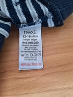 Blauw witte schipperstrui maat 86, Onbekend, Next, Ophalen of Verzenden, Zo goed als nieuw