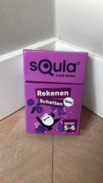 Squla rekenen & schatten spel groep 5-6, Ophalen, Zo goed als nieuw