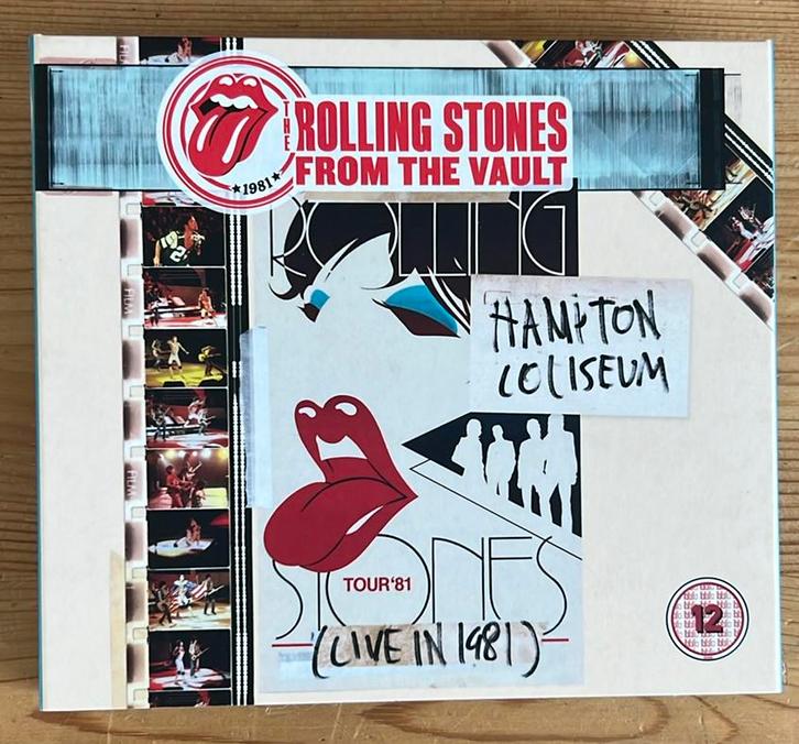 Rolling Stones - From The Vault etc., Cd's en Dvd's, Vinyl | Rock, Zo goed als nieuw, Poprock, Overige formaten, Ophalen of Verzenden