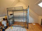 Robuust stalen triple stapelbed 90x190 - 2.05m hoog, Ophalen, Zo goed als nieuw, Stapelbed