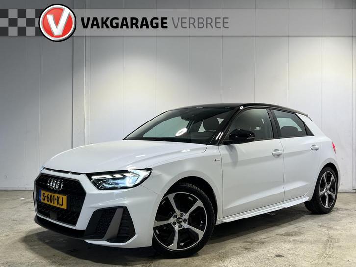 Audi A1 Sportback 25 TFSI S edition | Lichtmetalen Velgen 17, Auto's, Audi, Bedrijf, Te koop, A1, ABS, Airbags, Airconditioning