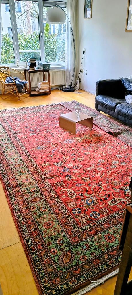Perzisch vloerkleed, Ophalen, 200 cm of meer, Zo goed als nieuw, 200 cm of meer