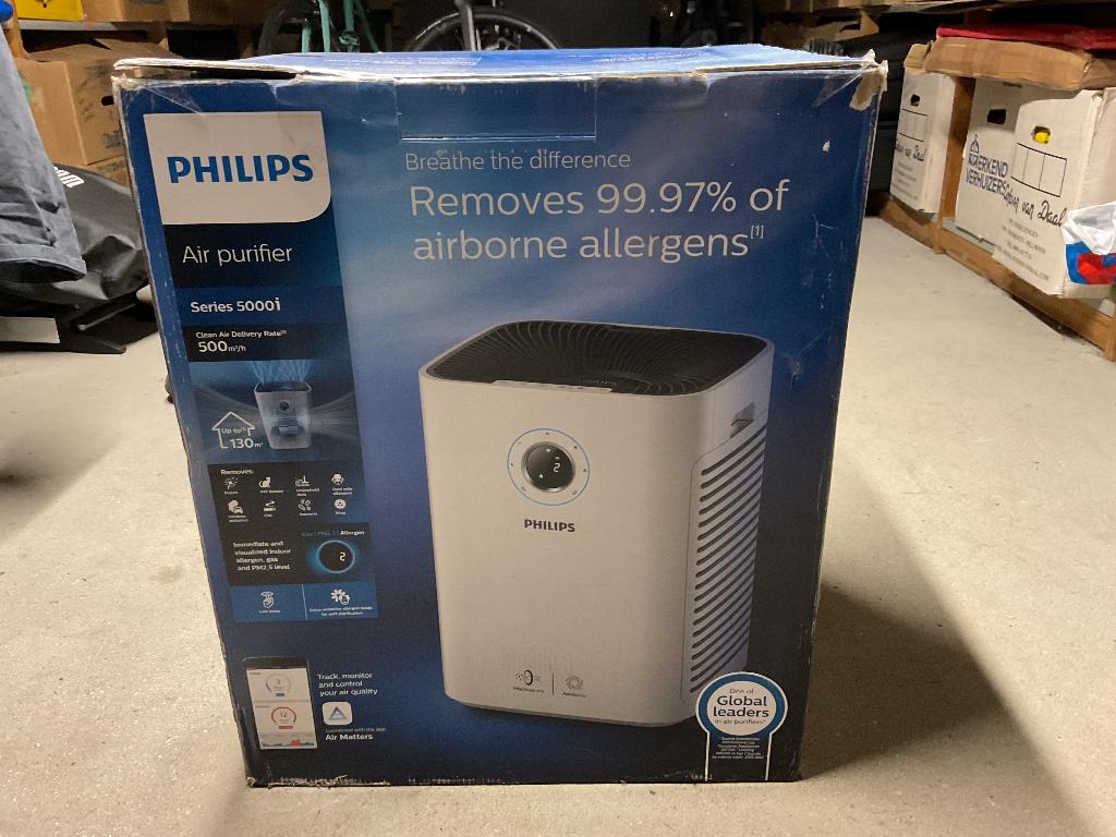 Philips AC5659/10 Luchtreiniger, Ophalen of Verzenden, Zo goed als nieuw, Luchtreiniger