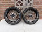 Supermoto sumo wielen warp9 excel 17 inch, Motoren, Ophalen of Verzenden, Gebruikt
