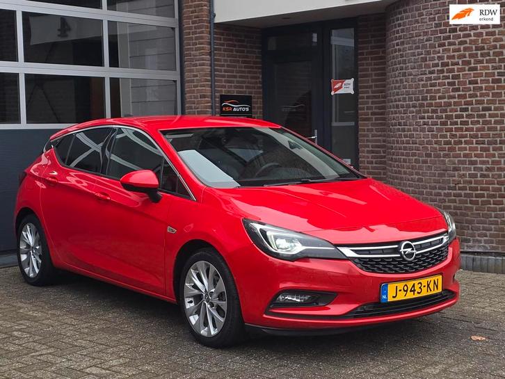 Opel Astra 1.4 Innovation Keyless |Camera |Leer |Led, Auto's, Opel, Bedrijf, Te koop, Astra, ABS, Airbags, Airconditioning, Bluetooth