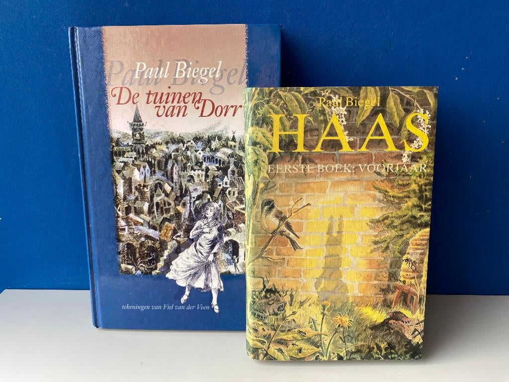 Boeken Paul Biegel/ De tuinen van Dorr & Haas (Voorjaar), Boeken, Ophalen of Verzenden, Gelezen, Paul Biegel, Fictie algemeen