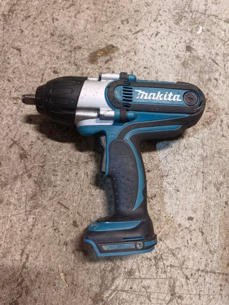 Makita DTW450 accu Slagmoersleutel 18v body, Ophalen of Verzenden, Gebruikt, Overige typen