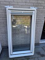 Velux dakraam compleet met kozijn 78/140, 75 tot 150 cm, Raamkozijn, Ophalen of Verzenden, Zo goed als nieuw