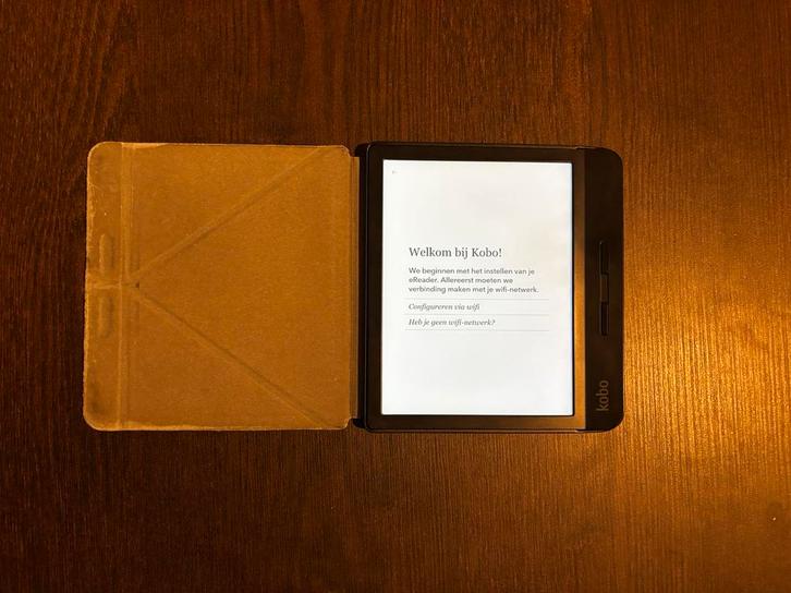 Kobo Libra H2O, Computers en Software, E-readers, Zo goed als nieuw, Ophalen of Verzenden