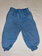 Blauwe baby broekje, maat 74, Kinderen en Baby's, Babykleding | Maat 74, Ophalen of Verzenden, Zo goed als nieuw, Jongetje of Meisje
