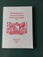 UTRECHTSE ZILVERSMEDENGILDE  RESOLUTIEBOEKEN zilver, Ophalen of Verzenden, Nieuw, Janjaap Luijten