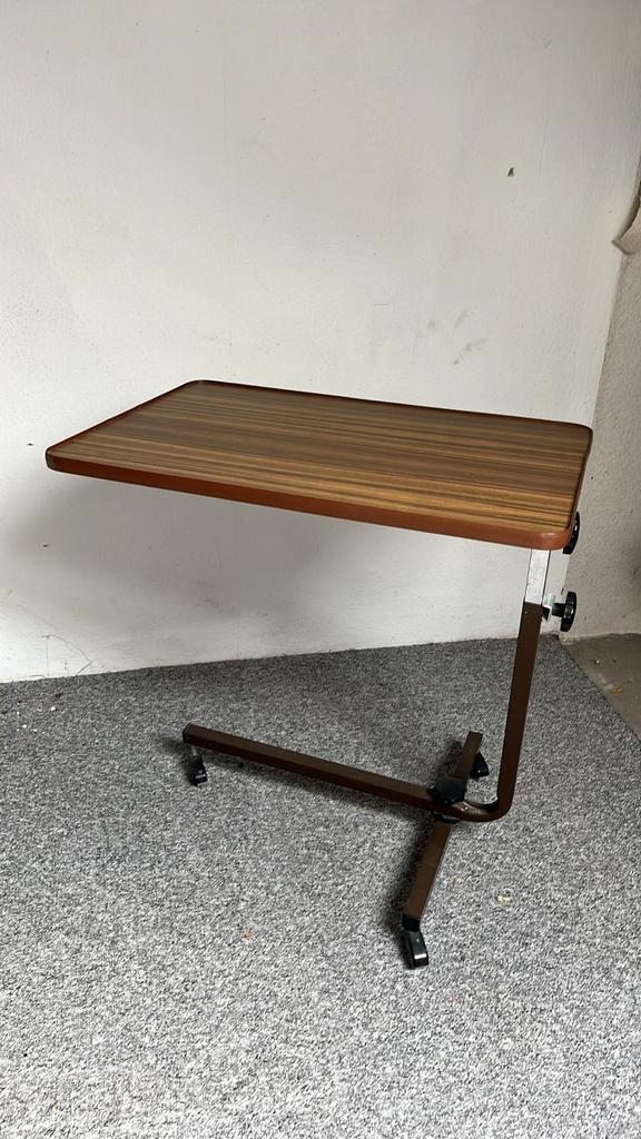 Verrijdbare bijzettafel - vintage, Huis en Inrichting, Ophalen, Gebruikt, Minder dan 50 cm, 50 tot 100 cm