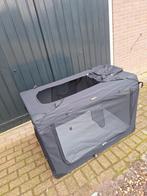 Hondenbench, hondenreistas 122x79x79 zwart, Dieren en Toebehoren, Ophalen, Nieuw