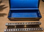Hohner Chromatische Bas Mondharmonica, Muziek en Instrumenten, Ophalen of Verzenden, Gebruikt, C-mondharmonica