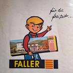 Faller station Talheim 1021149, Overige merken, Gebruikt, Gelijkstroom of Wisselstroom, Brug, Tunnel of Gebouw