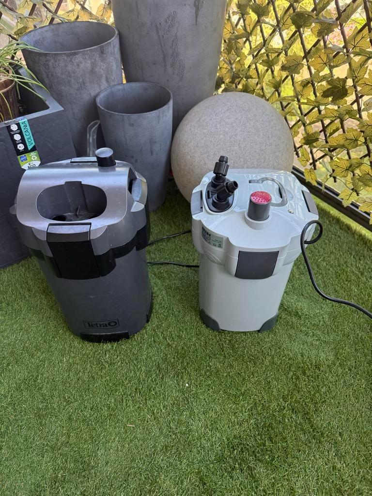 Aquarium filters, Dieren en Toebehoren, Ophalen, Zo goed als nieuw, Inclusief toebehoren, Tetra