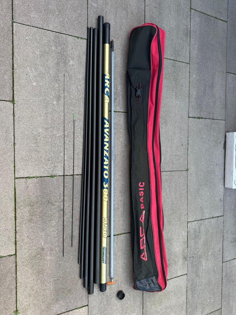 arca avonzato 300 (9,5 meter), Ophalen, Zo goed als nieuw