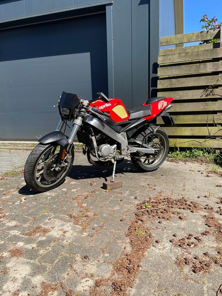 Aprilia rs 50 2009 rijdend / licht project, Ophalen, Gebruikt, Blok