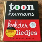 Gouden boekje Toon Hermans kolder liedjes + CD, Fictie algemeen, Jongen of Meisje, Zo goed als nieuw, Gouden boekje