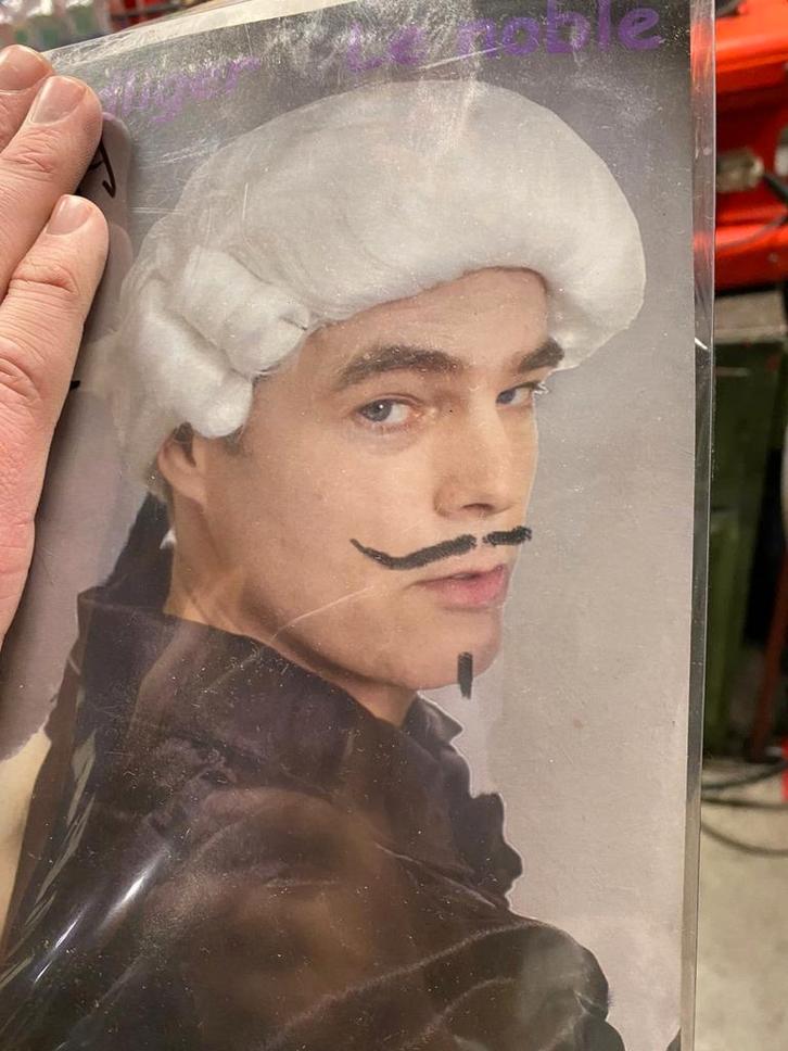 Lakeien Pakken en Pruiken, Kleding | Dames, Carnavalskleding en Feestkleding, Zo goed als nieuw, Carnaval, Maat 46/48 (XL) of groter