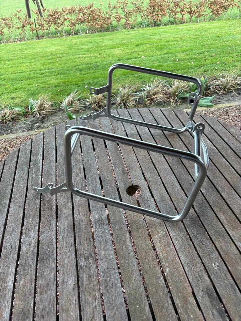 Kofferdrager ZEGA PRO voor BMW R1150GS/Adventure/R1100GS, Ophalen, Gebruikt