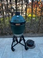 Big Green Egg Medium met accessoires, Tuin en Terras, Houtskoolbarbecues, Ophalen of Verzenden, Zo goed als nieuw, Met accessoires