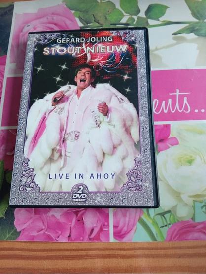 Dvd box Gerard Joling stout nieuw live in Ahoy, Alle leeftijden, Ophalen of Verzenden, Zo goed als nieuw, Muziek en Concerten