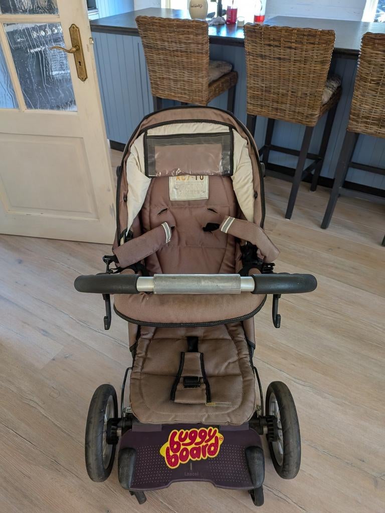 Wandelwagen, buggy en autostoeltje - Active by Mutsy, Kinderen en Baby's, Kinderwagens en Combinaties, Ophalen, Gebruikt, Overige merken