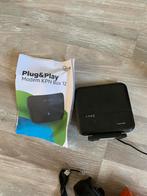 KPN Experia Box 12 Router met Modem, Computers en Software, Routers en Modems, Ophalen of Verzenden, Gebruikt, Router met modem