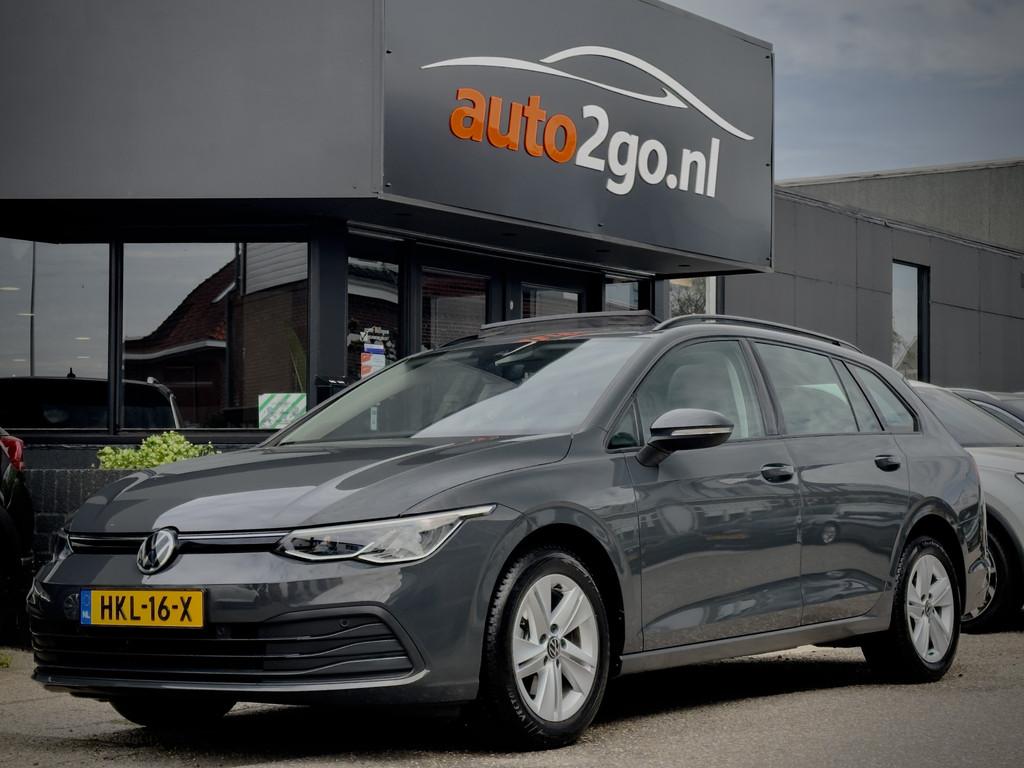 Volkswagen Golf Variant 1.0 eTSI AUT7 LIFE 81D.KM! PANODAK N, Auto's, Volkswagen, Gebruikt, Stationwagon, 3 cilinders, Golf Variant