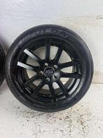 Volkswagen Golf Caddy Audi A3 A4 velgen 16" 5x112 zomerset, Niet ingevuld, Gebruikt, 16 inch, Banden en Velgen