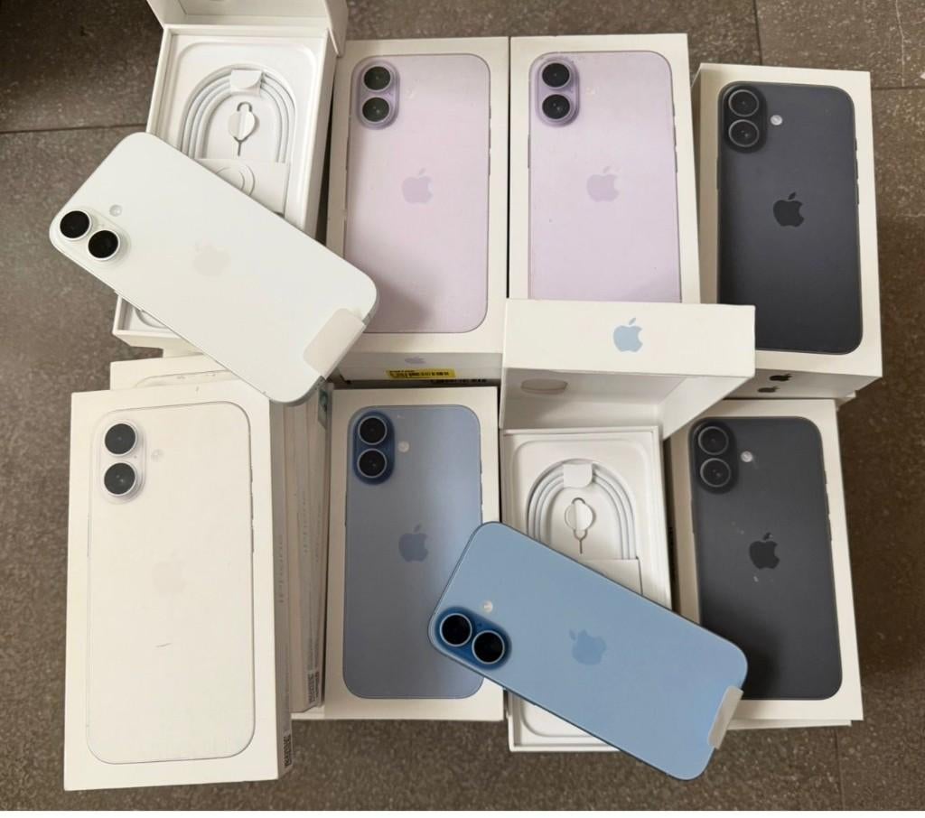 iphone 17  - iphone 16 verkoop - reparatie - onderdelen, Ophalen of Verzenden, Nieuw, Overige typen, Apple iPhone