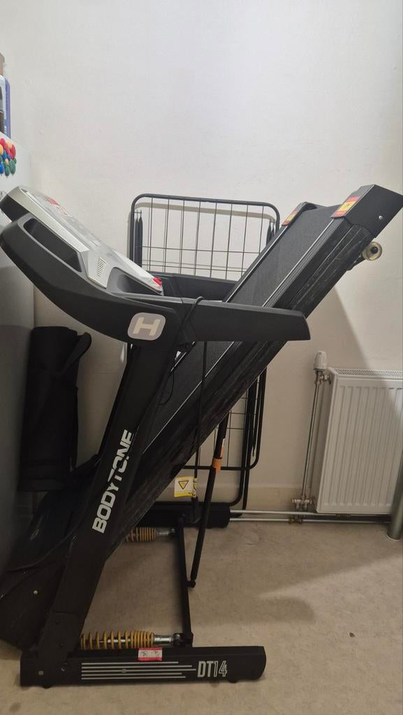 Bodytone DT14 Loopband - Zogoed als nieuw + hometrainer, Ophalen, Zo goed als nieuw, Loopband