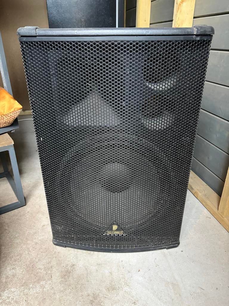 1x Behringer Eurolive B1520 Pro PA luidspreker, Audio, Tv en Foto, Luidsprekers, Overige merken, Gebruikt, Overige typen, Ophalen of Verzenden