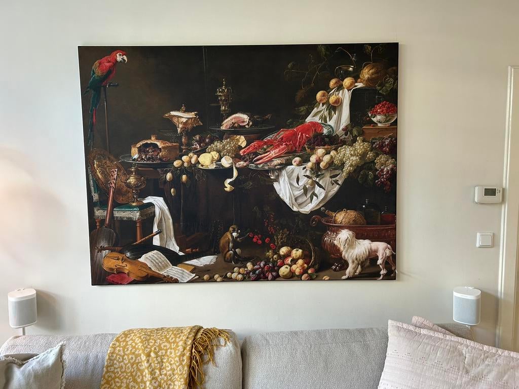 Pronkstilleven Adriaen van Utrecht, Ophalen of Verzenden