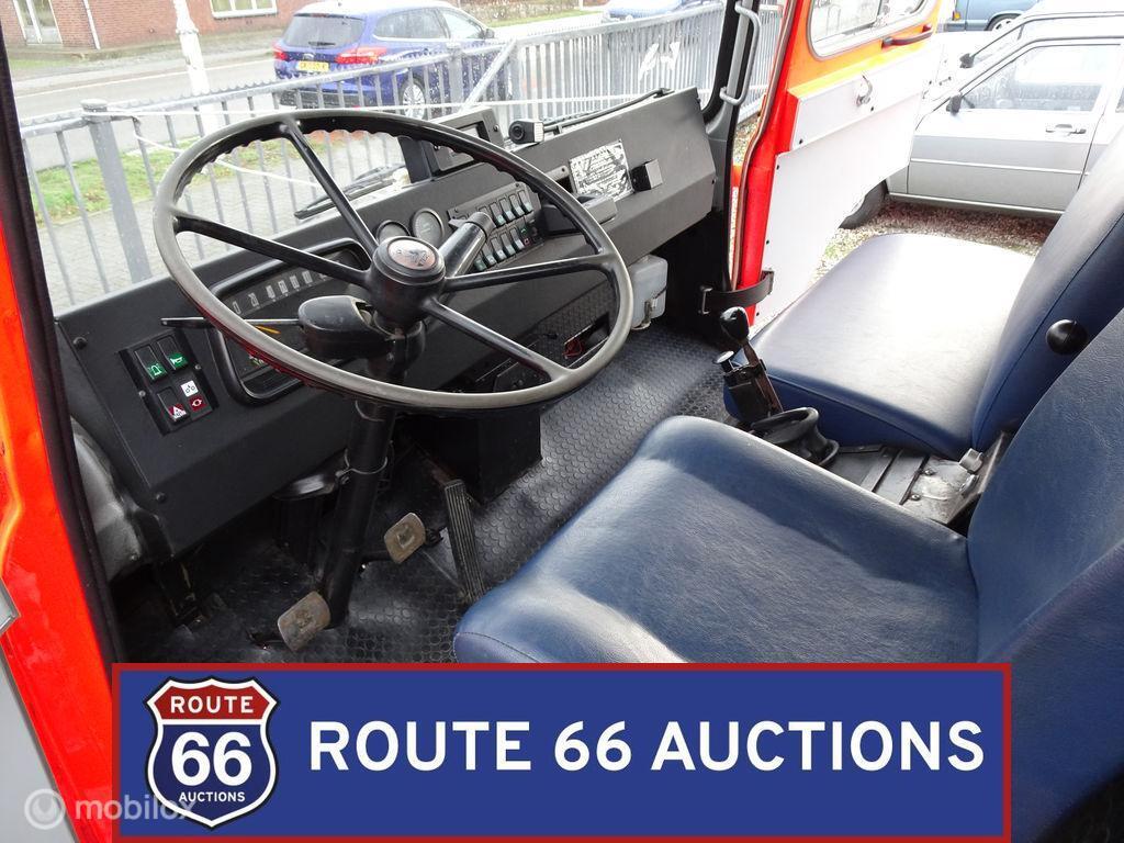 Bedford Fire Truck | 1970 | Route 66 Auctions, Overige merken, Overige carrosserieën, Zwart, Bedrijf