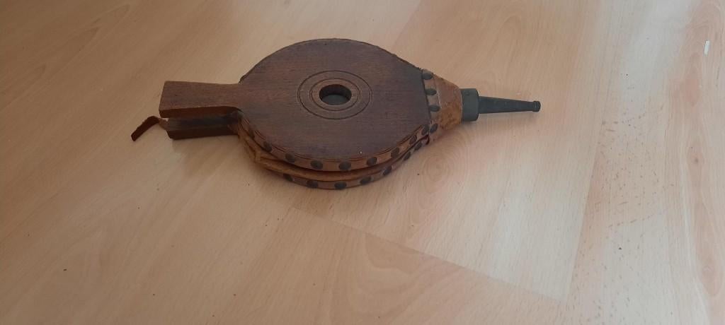 klassieke  blaasbalg, Verzamelen, Overige Verzamelen, Gebruikt, Ophalen