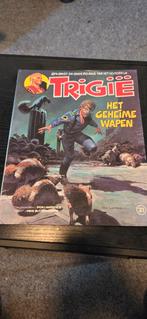 Trigië: Het Geheime Wapen, Eén stripboek, Ophalen of Verzenden, Gelezen