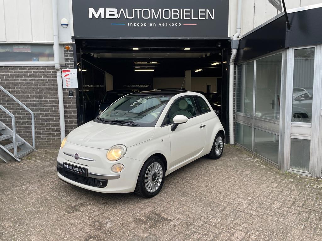 Fiat 500 1.2 Naked/Panoramadak/Airco/APK/Distr.Vervangen/lM., Auto's, Fiat, Voorwielaandrijving, Euro 5, Gebruikt, 1242 cc
