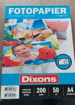 doosje dixons fotopapier, Audio, Tv en Foto, Fotografie | Fotopapier, Ophalen of Verzenden, Nieuw