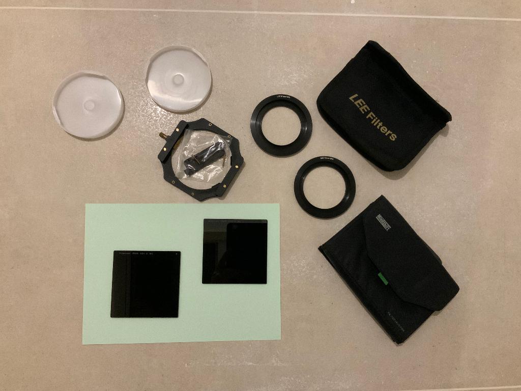 100mm Formatt-Hitech Firecrest filters en Lee adapters, Audio, Tv en Foto, Fotografie | Filters, Overige merken, Overige typen