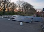 13 zonnepanelen 310Wp + Enphase IQ7 + platdak constructie, Ophalen, Gebruikt, Compleet systeem, 200 wattpiek of meer