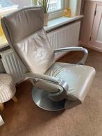 Relax fauteuil Himolla easy swing, Ophalen, Zo goed als nieuw, 50 tot 75 cm, Leer